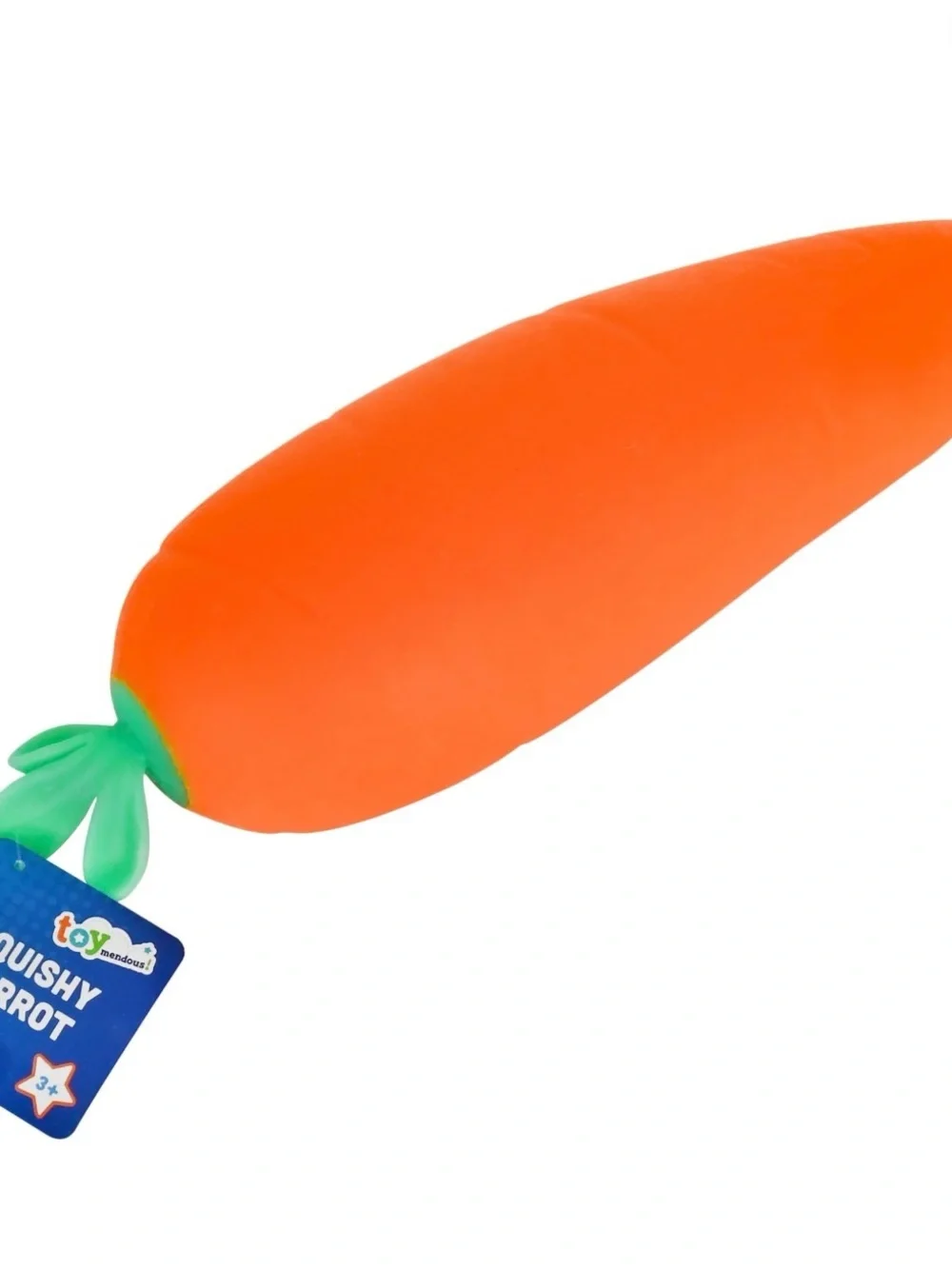 Toymendous Squishy Carrot - Jumbo 12.5 inch Food Squishy Vegetable